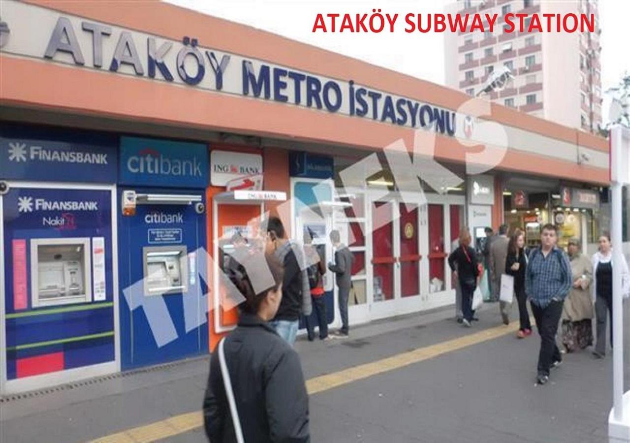 Feeling At Home In Istanbul Center 5 Minutes Walk To The Atakoey Metro Station & Metrobus Exterior foto